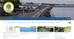Desktop Screenshot of nia.gov.kn